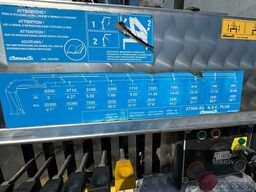 DAF CF 75-360 CASSONE+GRU CORMACH 27.500