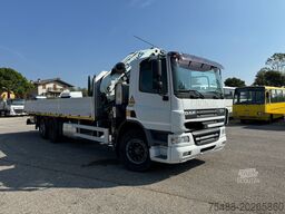 DAF CF 75-360 CASSONE+GRU CORMACH 27.500