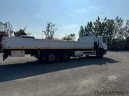 DAF CF 75-360 CASSONE+GRU CORMACH 27.500