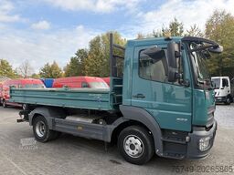 mercedes-benz Atego 823 3-Seiten Kipper Meiller 2 x AHK