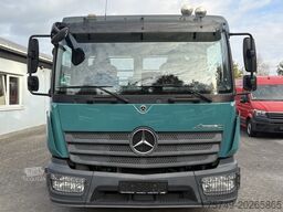 mercedes-benz Atego 823 3-Seiten Kipper Meiller 2 x AHK
