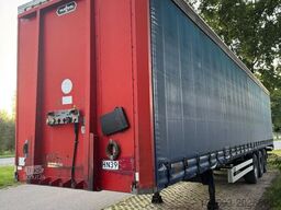 Van Hool 3-ass schuifzeilen oplegger