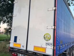 Van Hool 3-ass schuifzeilen oplegger