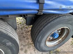 Van Hool 3-ass schuifzeilen oplegger