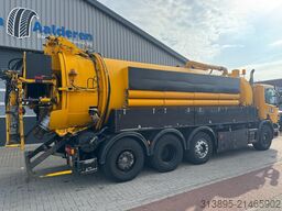 Scania P114-340 8x2 Vacuüm- & HD-pump / Saug und Druck.