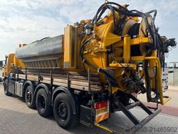 Scania P114-340 8x2 Vacuüm- & HD-pump / Saug und Druck.