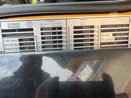 Scania P114-340 8x2 Vacuüm- & HD-pump / Saug und Druck.