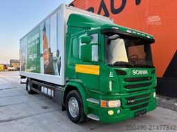 Scania P 320 4x2 BOX L=7515 mm
