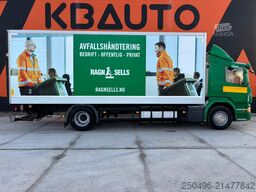 Scania P 320 4x2 BOX L=7515 mm