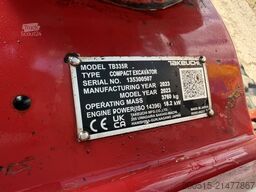 Takeuchi TB 335 R