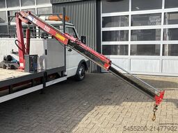 Iveco Daily 35.12S-395 Paravan Open laadbak Pick-up H...