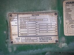 ROYEN CRANE/KRAAN HMF 2820 K6