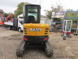 SANY SY 35 U Minibagger 28.000 EUR / AC