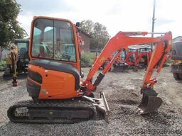 KUBOTA U 27-4 Minibagger 21.000 EUR