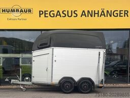 BÖCKMANN Champion Esprit silver black Pferdeanhänger 2,0t