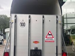 BÖCKMANN Champion Esprit silver black Pferdeanhänger 2,0t