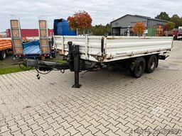 HUMBAUR HTK 104524 Tandem Dreiseitenkipper 10,5t Anhänge
