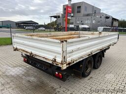 HUMBAUR HTK 104524 Tandem Dreiseitenkipper 10,5t Anhänge