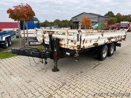 OBERMAIER Lkw Tandemanhänger Dreiseitenkipper OS2-T105A