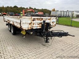 OBERMAIER Lkw Tandemanhänger Dreiseitenkipper OS2-T105A