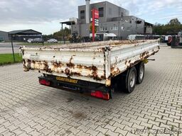 OBERMAIER Lkw Tandemanhänger Dreiseitenkipper OS2-T105A