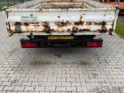 OBERMAIER Lkw Tandemanhänger Dreiseitenkipper OS2-T105A