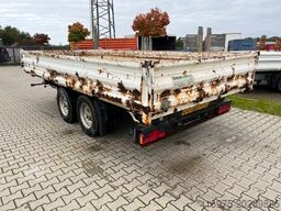 OBERMAIER Lkw Tandemanhänger Dreiseitenkipper OS2-T105A