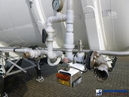 Gofa Chemical ACID tank inox L4BH 27 m3 / 1 comp