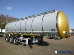 Van Hool Chemical tank inox L4BH 37.5 m3 / 1 comp