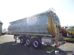 Van Hool Chemical tank inox L4BH 37.5 m3 / 1 comp