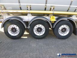 Van Hool Chemical tank inox L4BH 37.5 m3 / 1 comp