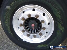 Van Hool Chemical tank inox L4BH 37.5 m3 / 1 comp