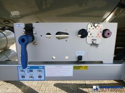 Van Hool Chemical tank inox L4BH 37.5 m3 / 1 comp