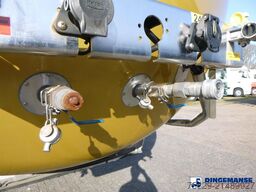 Van Hool Chemical tank inox L4BH 37.5 m3 / 1 comp