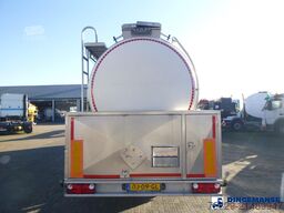 Burg Food / chemical tank inox L4BH 37.5 m3 / 3 comp