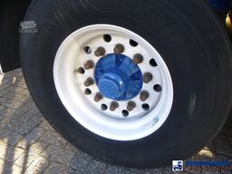 Burg Food / chemical tank inox L4BH 37.5 m3 / 3 comp