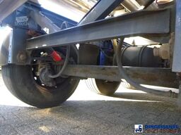 Burg Food / chemical tank inox L4BH 37.5 m3 / 3 comp