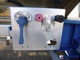 Burg Food / chemical tank inox L4BH 37.5 m3 / 3 comp