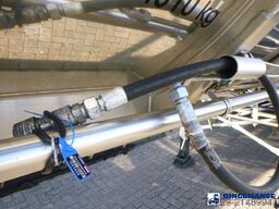 Burg Food / chemical tank inox L4BH 37.5 m3 / 3 comp