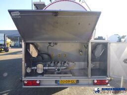 Burg Food / chemical tank inox L4BH 37.5 m3 / 3 comp
