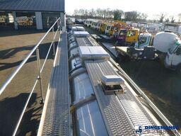 Burg Food / chemical tank inox L4BH 37.5 m3 / 3 comp