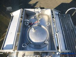 Burg Food / chemical tank inox L4BH 37.5 m3 / 3 comp