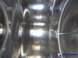 Burg Food / chemical tank inox L4BH 37.5 m3 / 3 comp