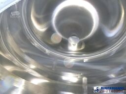 Burg Food / chemical tank inox L4BH 37.5 m3 / 3 comp