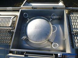 Burg Food / chemical tank inox L4BH 37.5 m3 / 3 comp