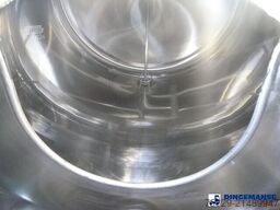 Burg Food / chemical tank inox L4BH 37.5 m3 / 3 comp