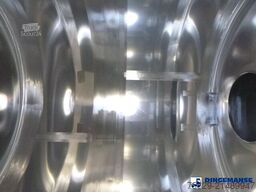 Burg Food / chemical tank inox L4BH 37.5 m3 / 3 comp