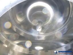 Burg Food / chemical tank inox L4BH 37.5 m3 / 3 comp