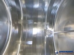 Burg Food / chemical tank inox L4BH 37.5 m3 / 3 comp