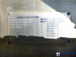 Burg Food / chemical tank inox L4BH 37.5 m3 / 3 comp